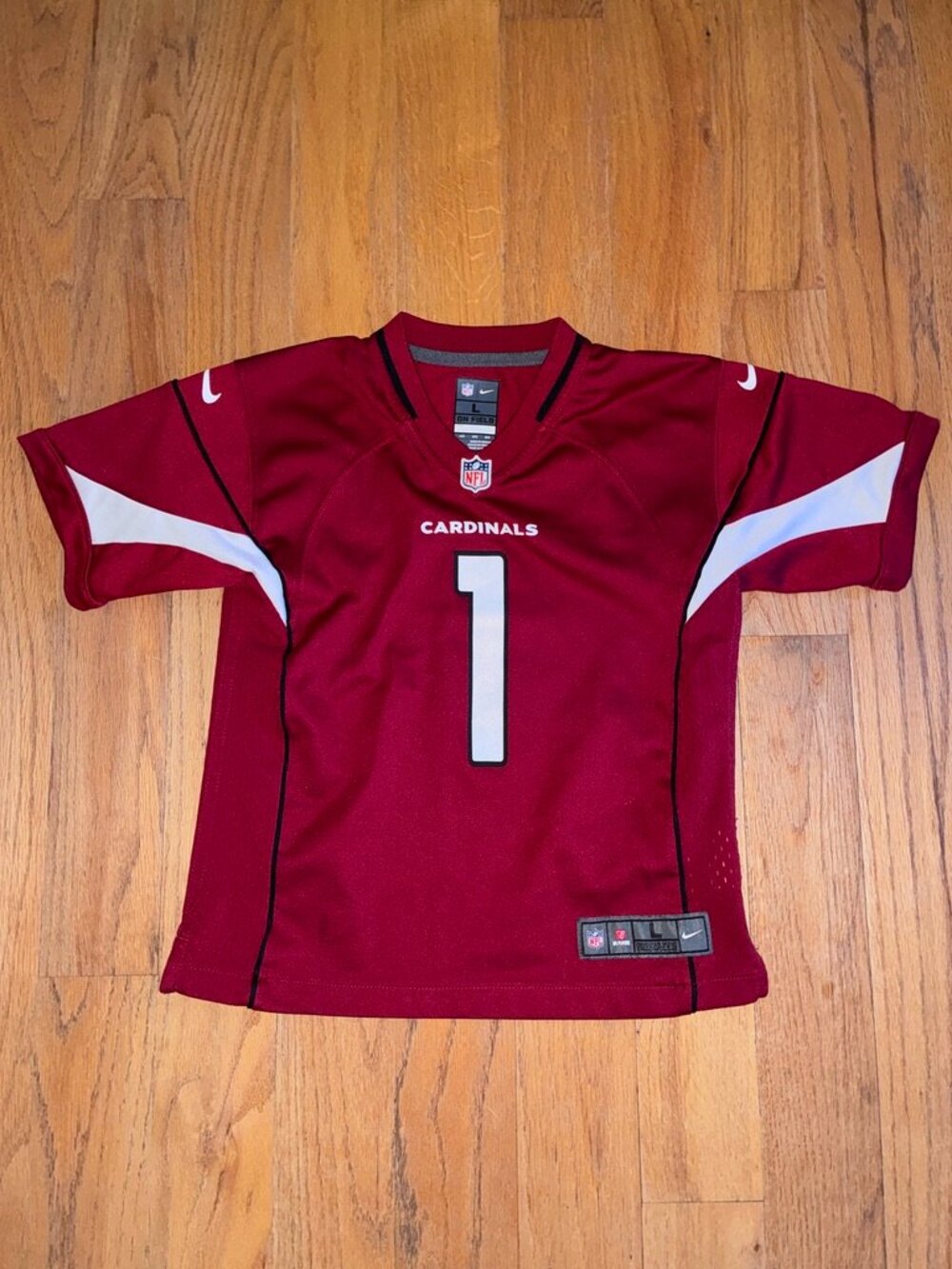 Nike Arizona Cardinals Kyler Murray #1 NFL Jersey Youth Large